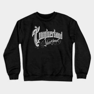 Vintage Cumberland, MD Crewneck Sweatshirt